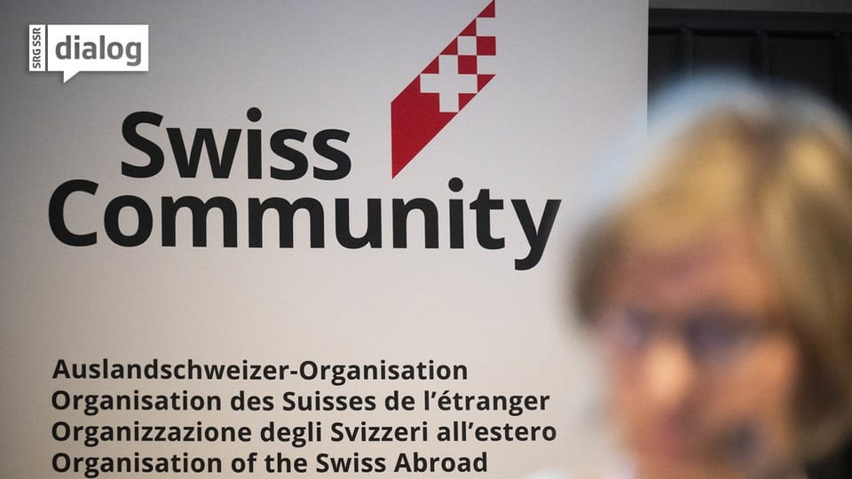 Logo der Swiss-Community im Auslandschweizerrat.