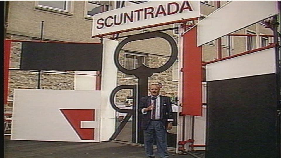 Scuntrada rumantscha 1988 a Scuol