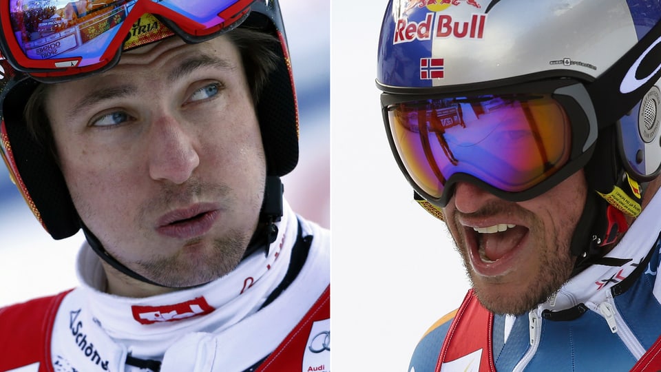 Hirscher und Svindal kämpfen um die grosse Kristallkugel