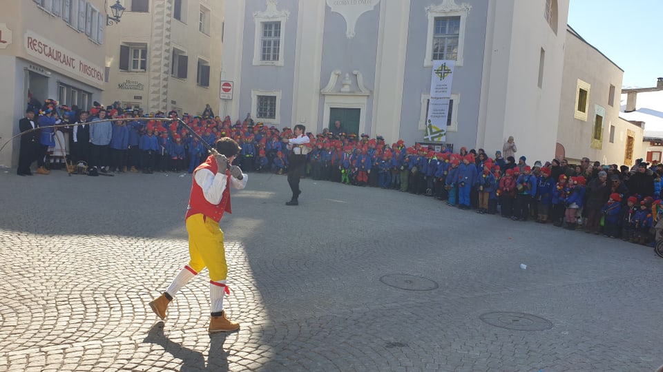 Chalandamarz in Graubünden