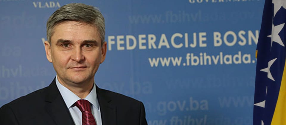 Minister Salko Bukvarevic 