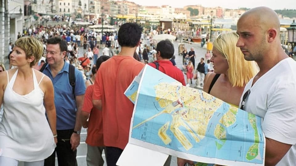 Venedig: Hilft die Touristen-Paywall gegen die Massen?