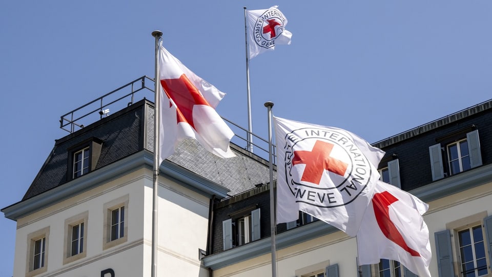 Der Hauptsitz des IKRK in Genf.