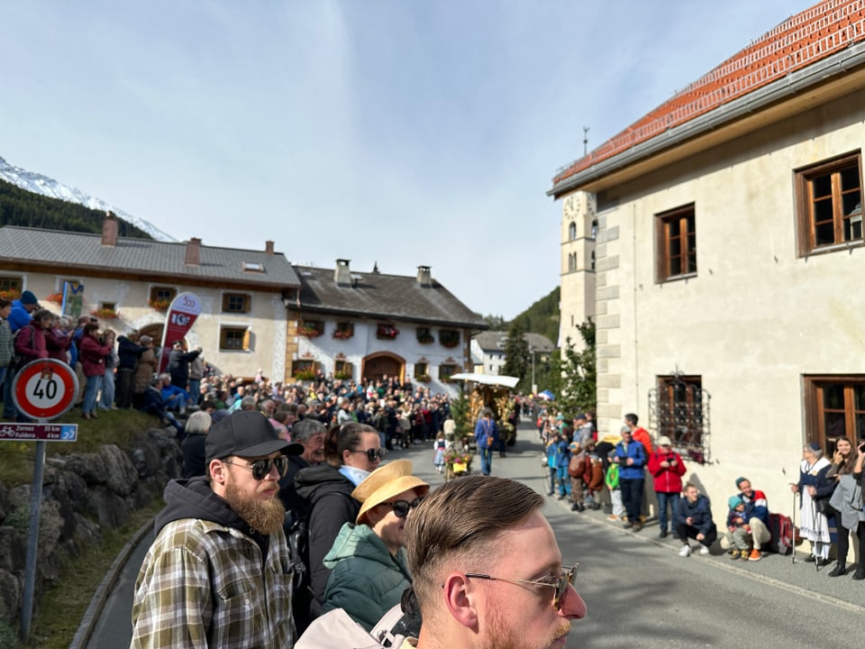 Erntedankfest Valchava.