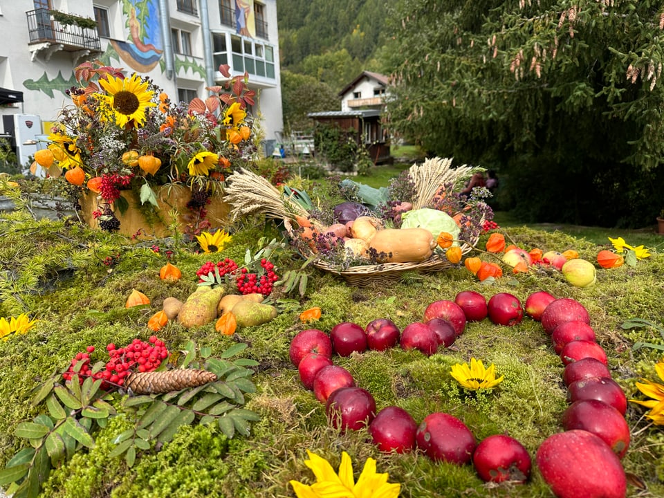 Erntedankfest Valchava.