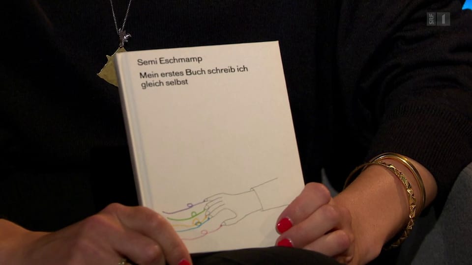 Laura de Weck empfiehlt Semi Eschmamps Buch im Literaturclub