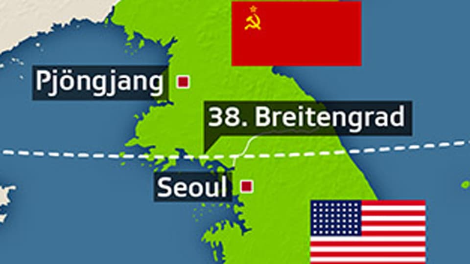 Infografik - Der Koreakrieg - News - SRF