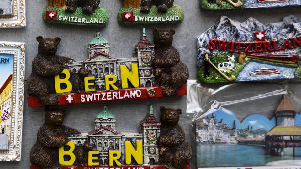 Touristenmagnete Bern und Luzern