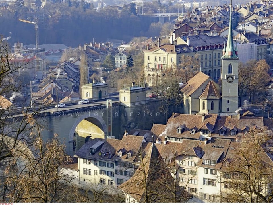 Aussensicht Nydegglift. 