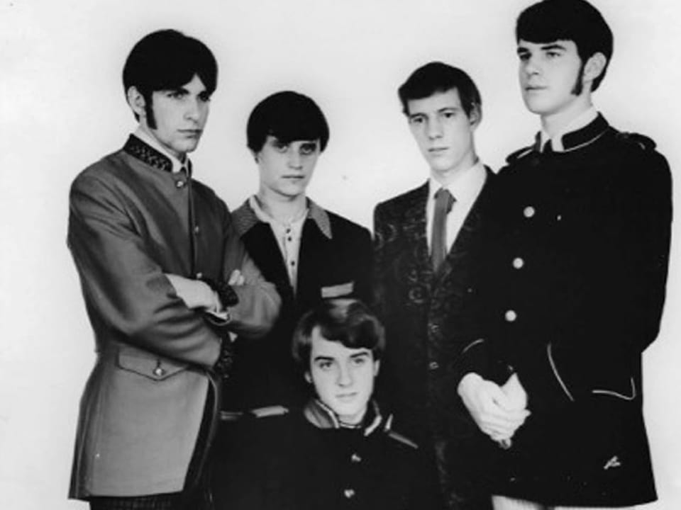 Die Luzerner Band Kirk's Patrol, 1965.