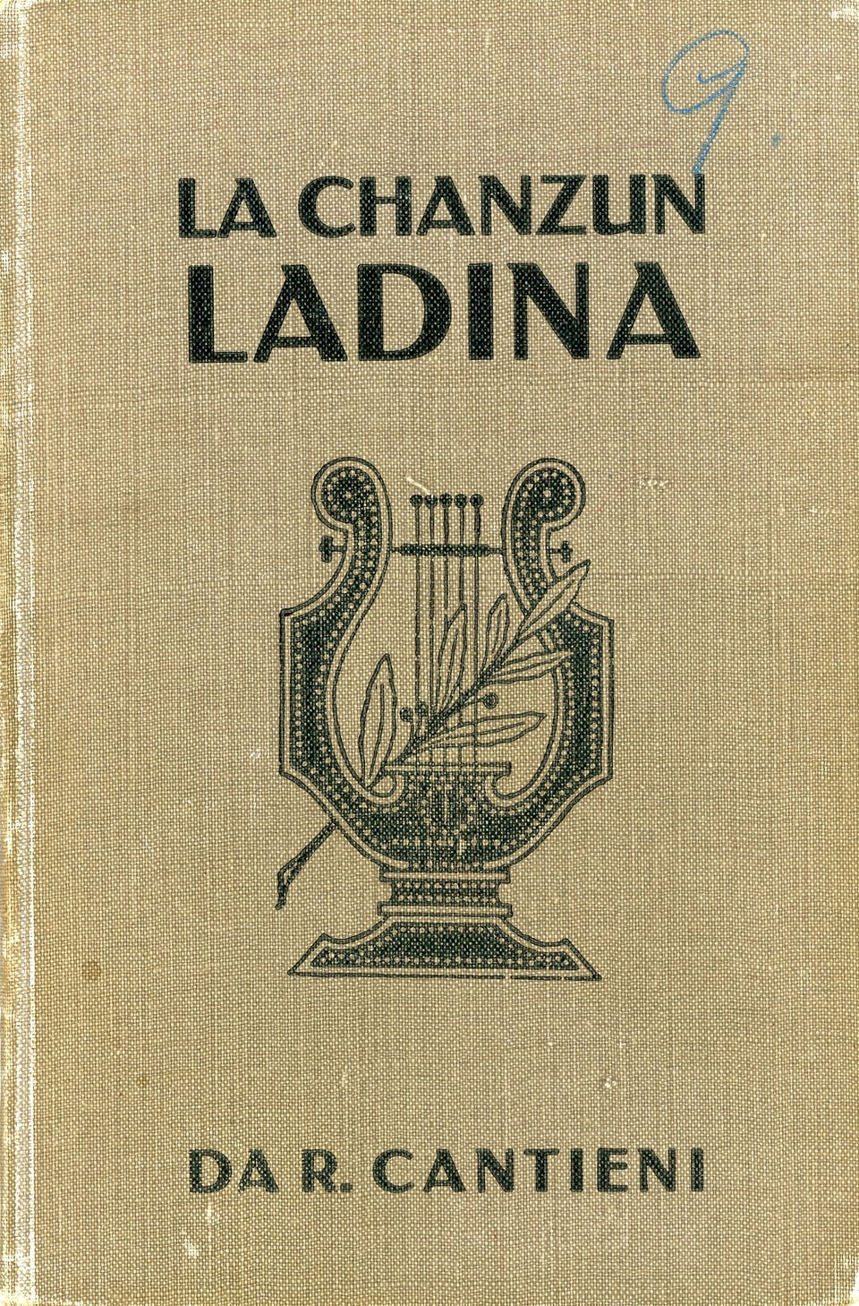 Chanzuns popularas da l'Engiadina rimnadas da Roman Cantieni