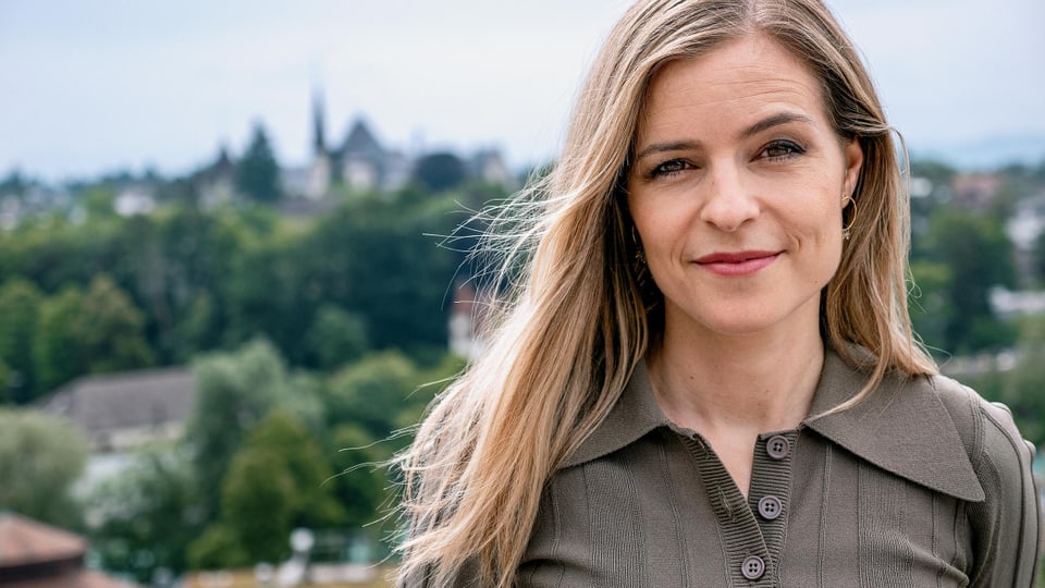 «Schweiz aktuell»-Moderatorin Katharina Locher 