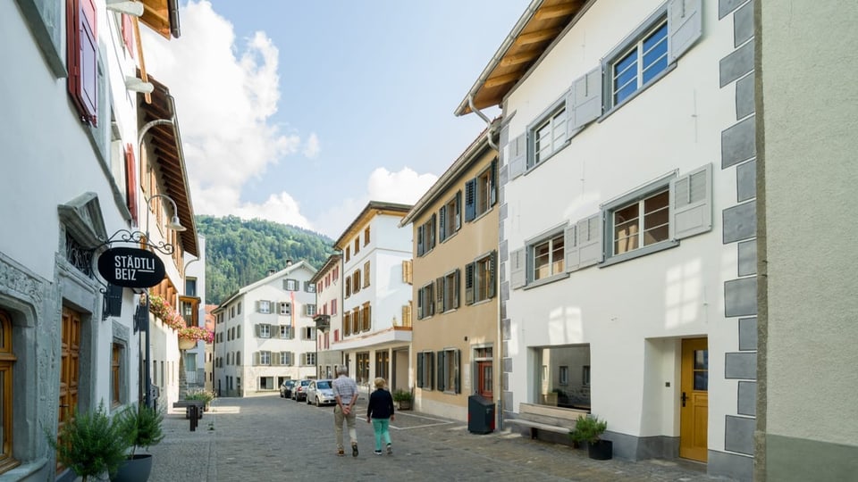 Die neue Bibliothek in Ilanz feier die Eröffnung am 10. August mit einem Tag der offenen Türe. 