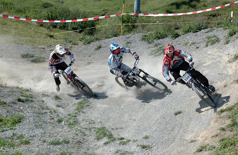 Four Cross 2005 in Les Crosets.