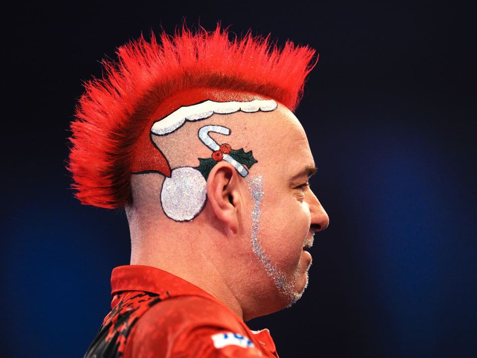 Peter Wright in Runde 3.