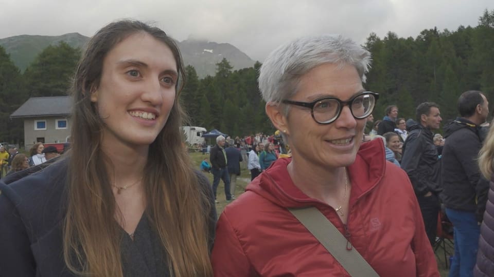 Nadine e Lucrezia Giovanoli.