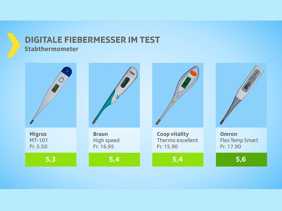 4 Stabthermometer