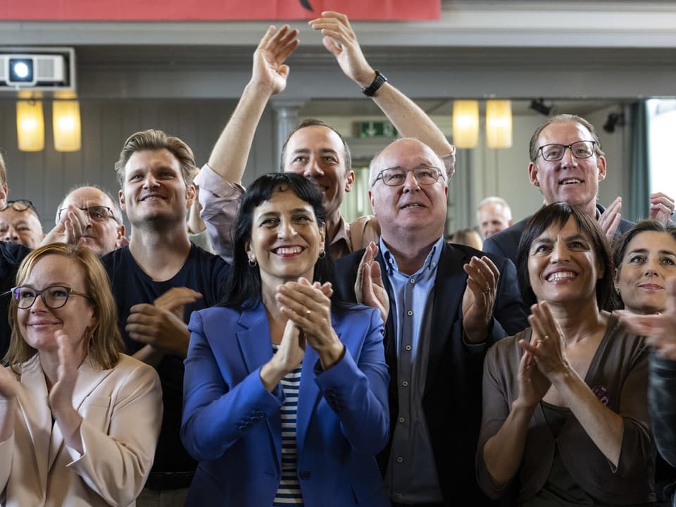 Die Linke feiert den Abstimmungserfolg