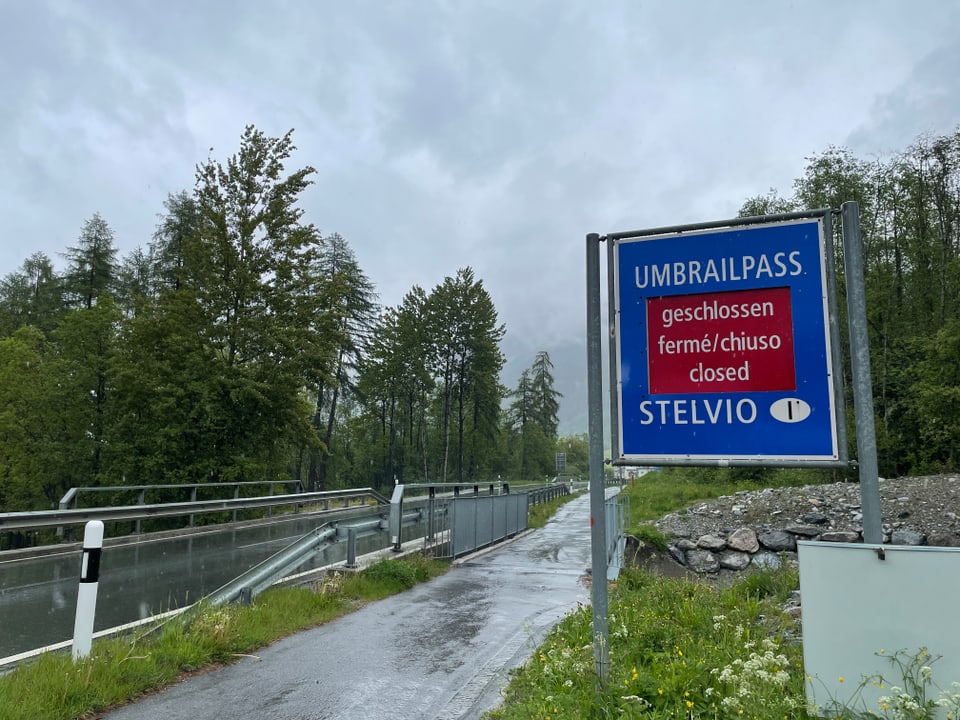 Giro d'Italia in Graubünden.