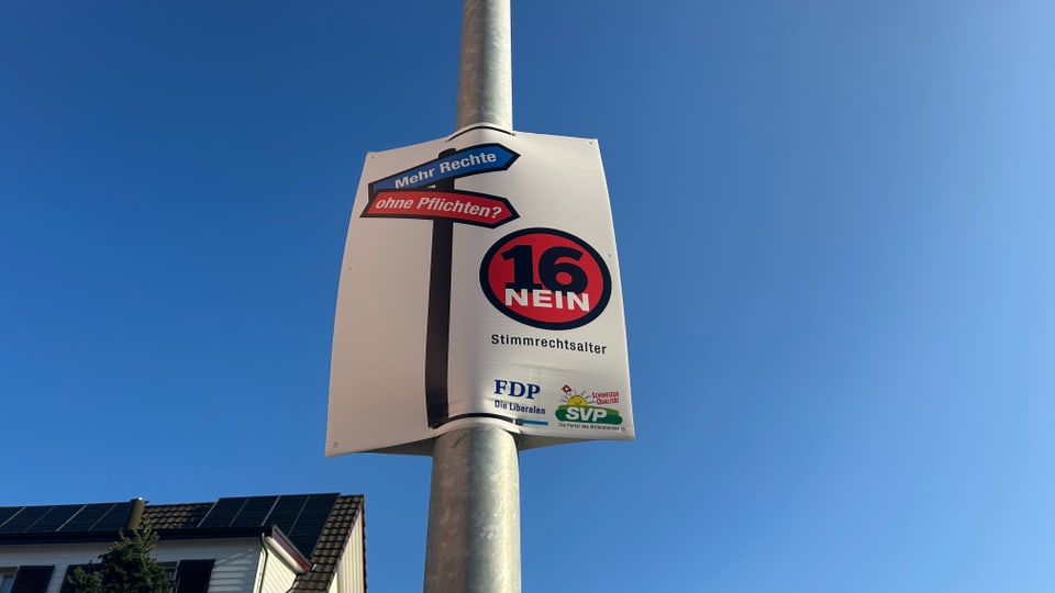 Nein-Plakat