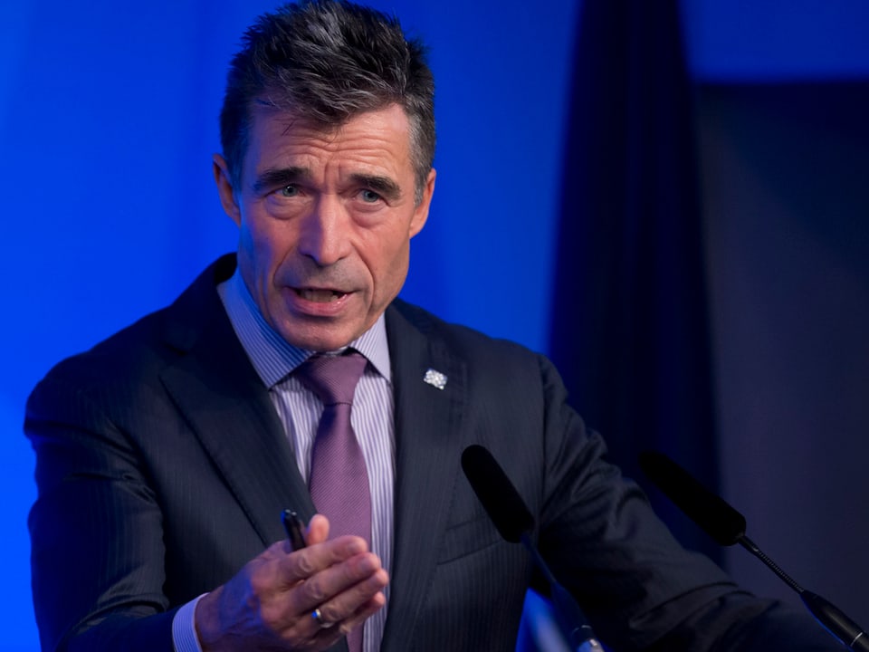 Anders Fogh Rasmussen.