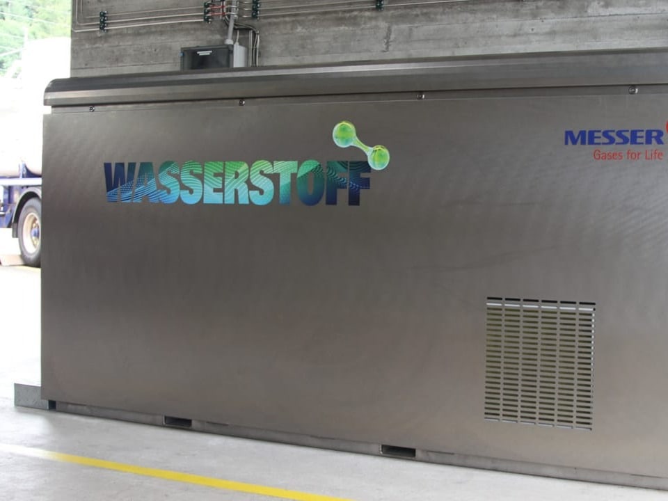 Wasserstoff-Tankstelle