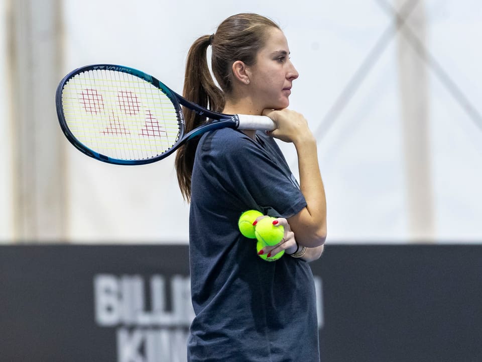 Belinda Bencic.