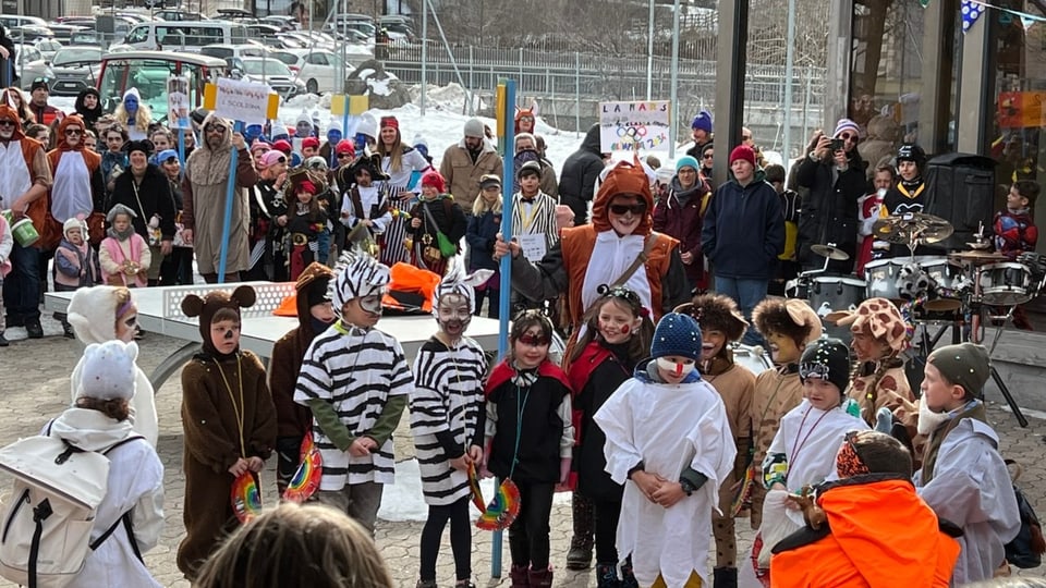 Fasnacht in Savognin