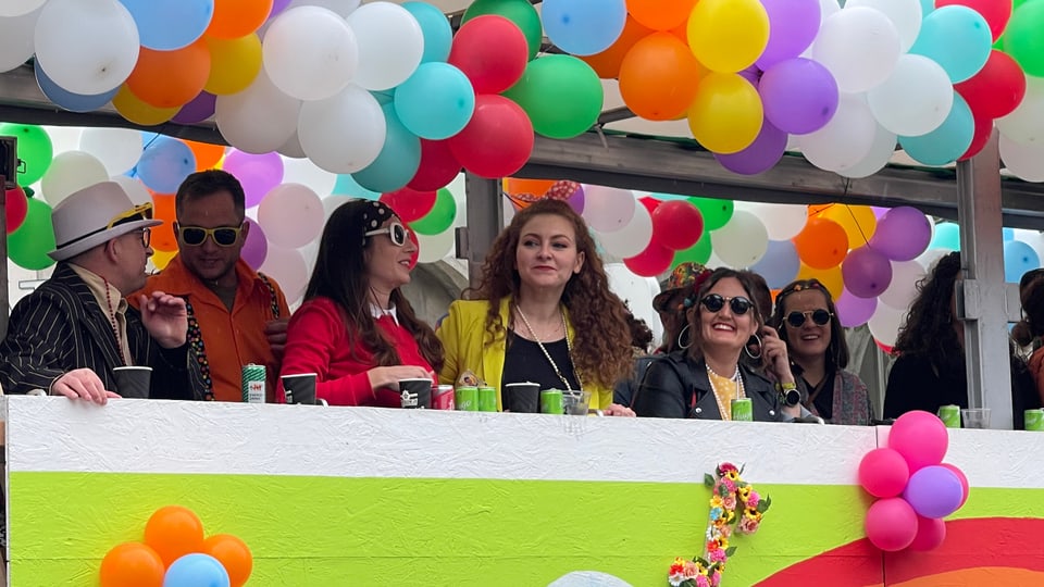 Impressionen der Schlagerparade 2024 in Chur