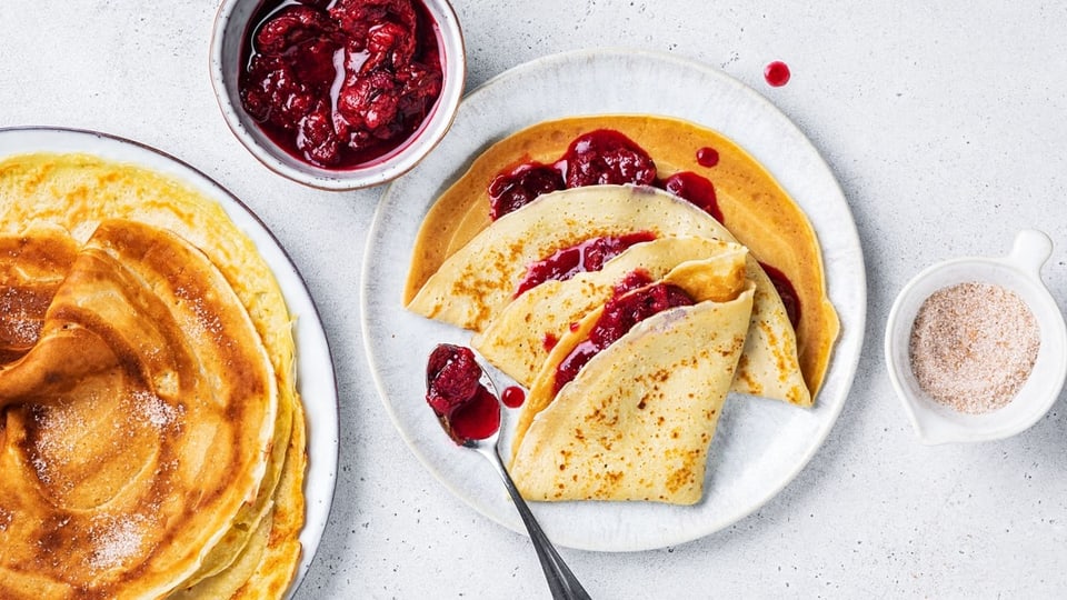 Uatschs Rezept. Engadiner Schneckenomeletten kommen aus dem Kanton Graubünden.