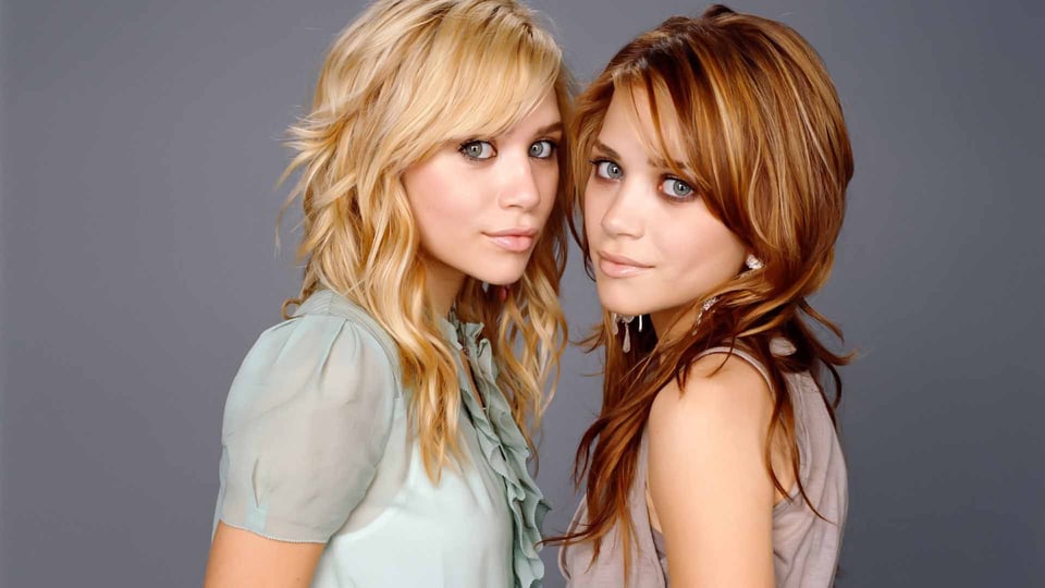 Mary-Kate ed Ashley Olsen