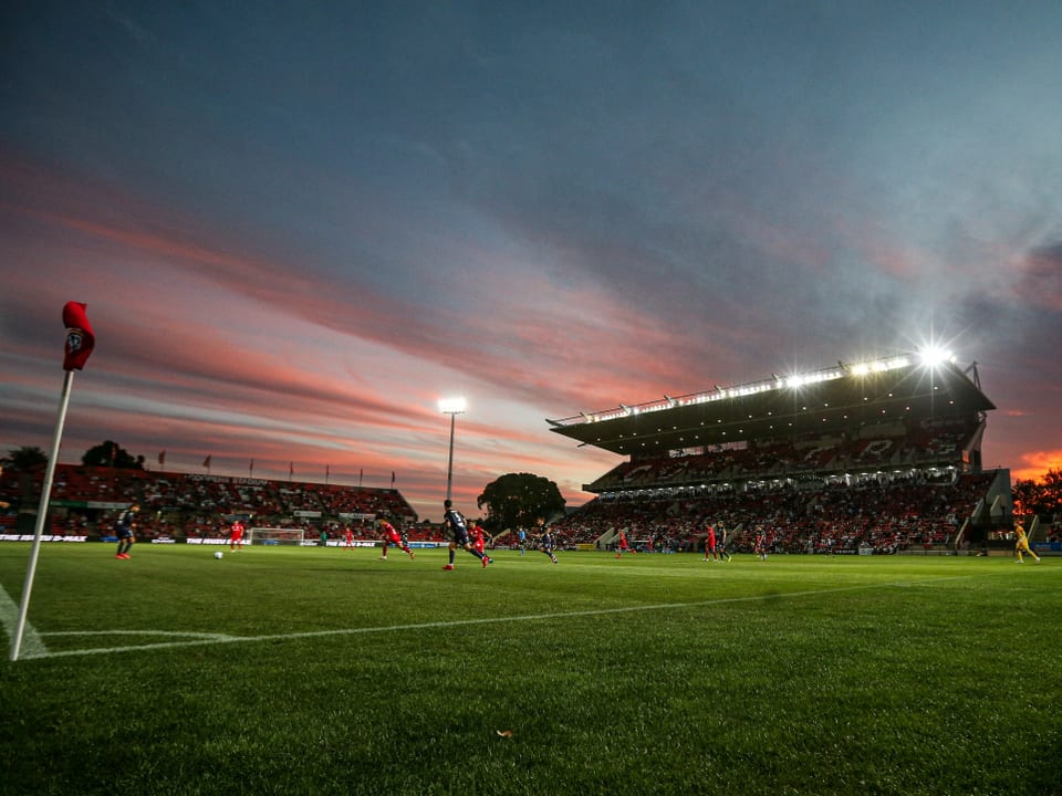 Hindmarsh Stadium, Adelaide