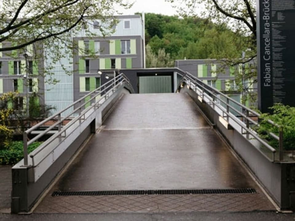 Brücke von Fabian Cancellara.
