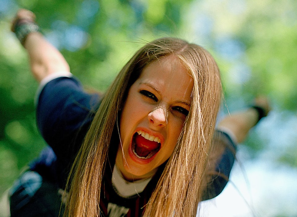 Avril Lavigne 2002