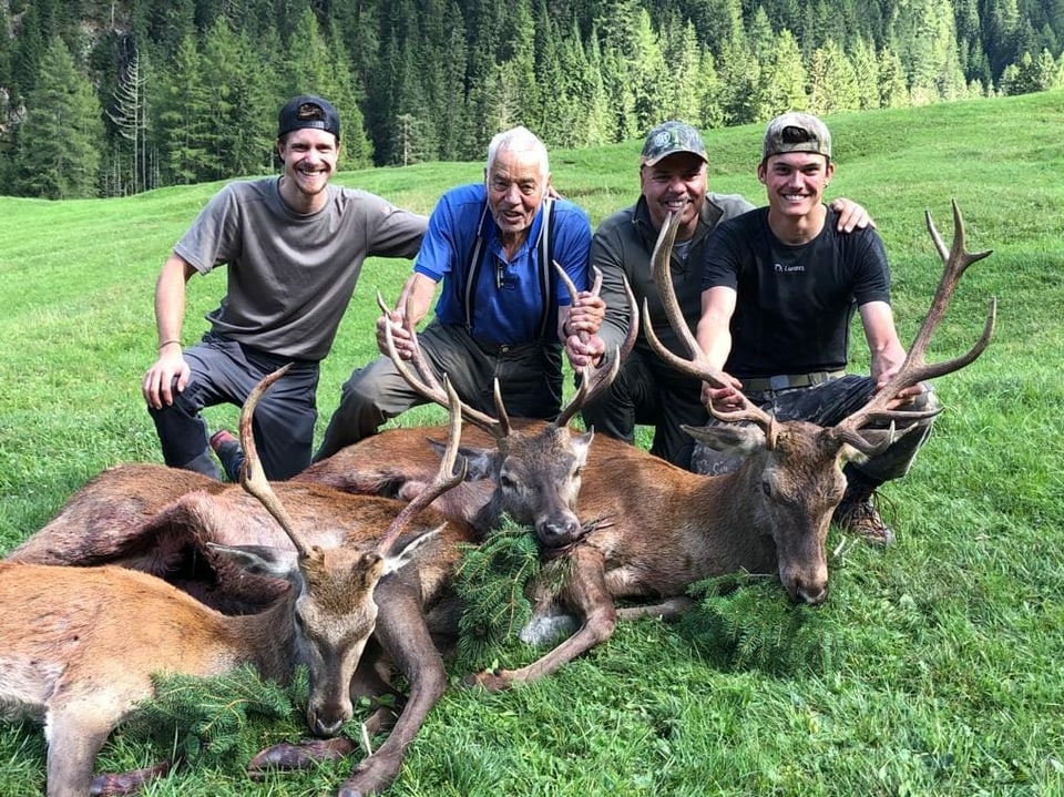 Jagd Graubünden