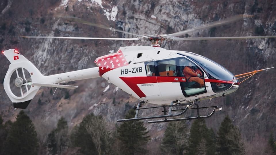 Kopter hebt ab Verkaufserfolge für neuen Schweizer Helikopter News