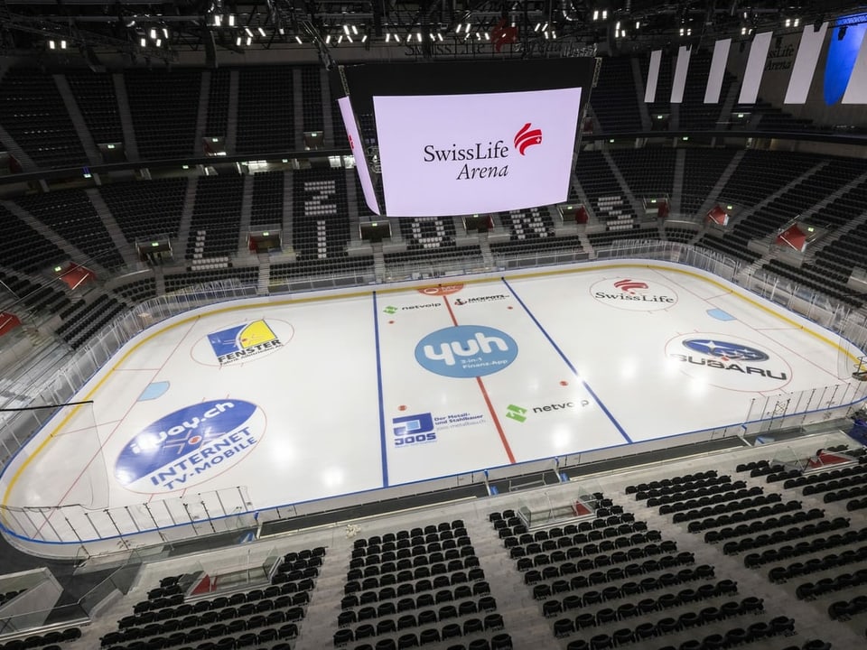 Blick in die SwissLife Arena