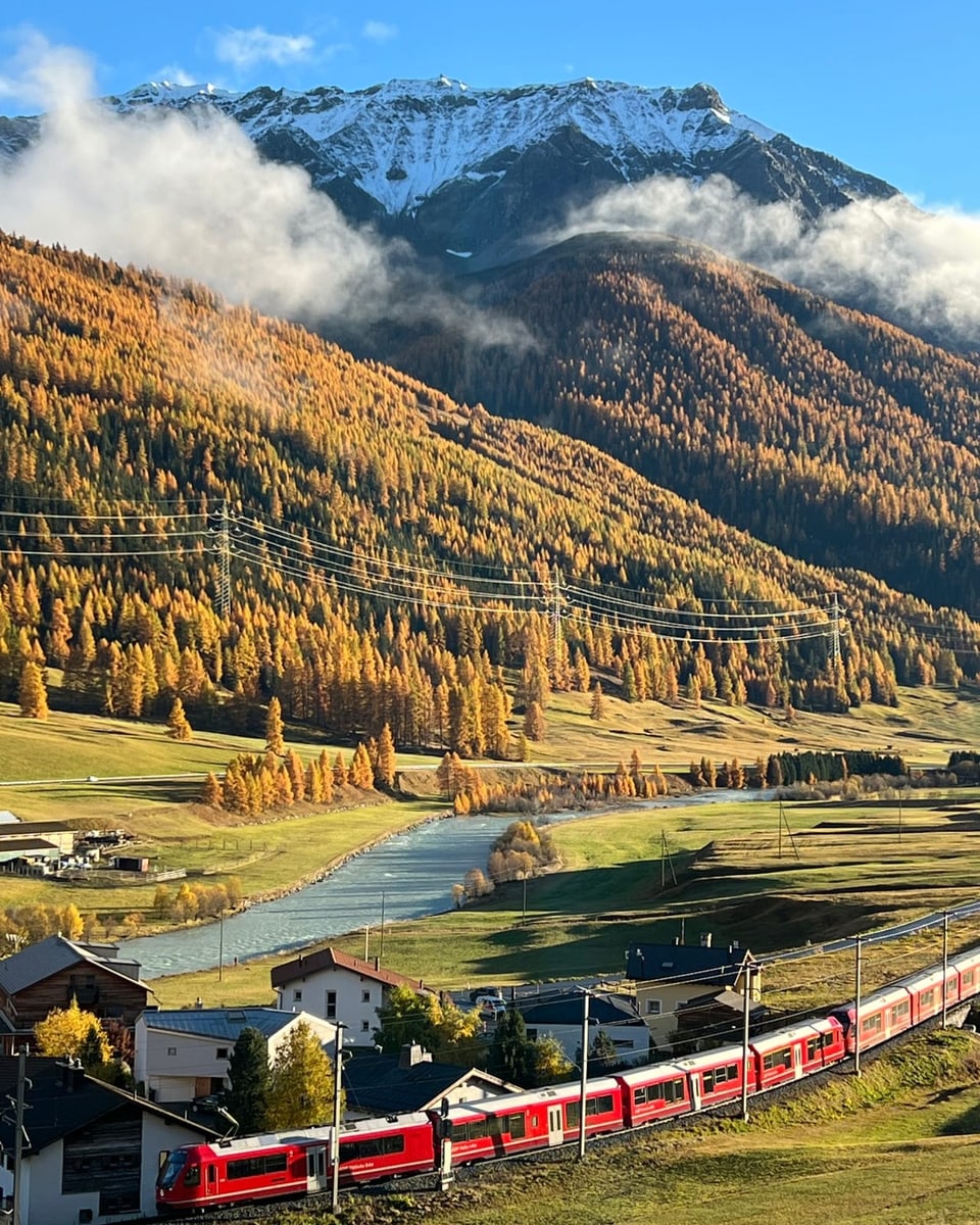 Mument LAndschaft Engadin Piz Mezzaun