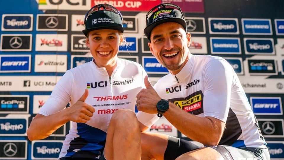 Alessandra Keller, Nino Schurter