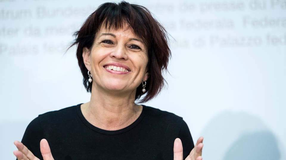 Doris Leuthard (CVP)