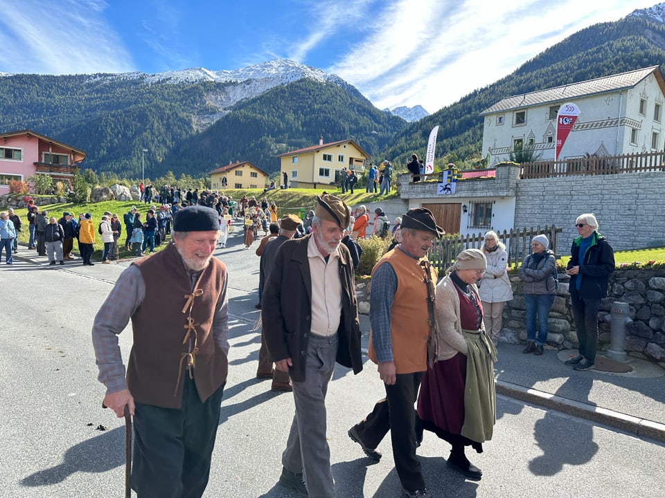 Erntedankfest Valchava.