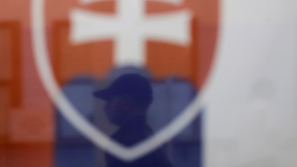 Mann wählt in Slowakei