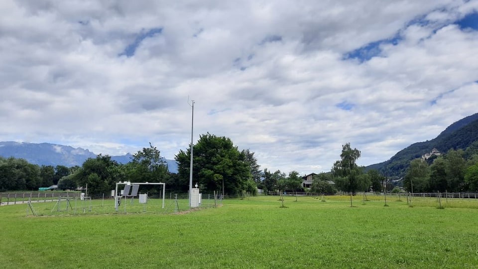 Wetterstation Vaduz.