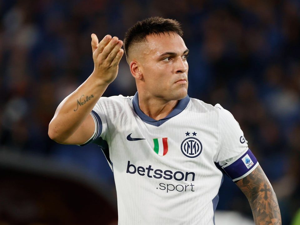 Inter-Stürmer Lautaro Martinez.