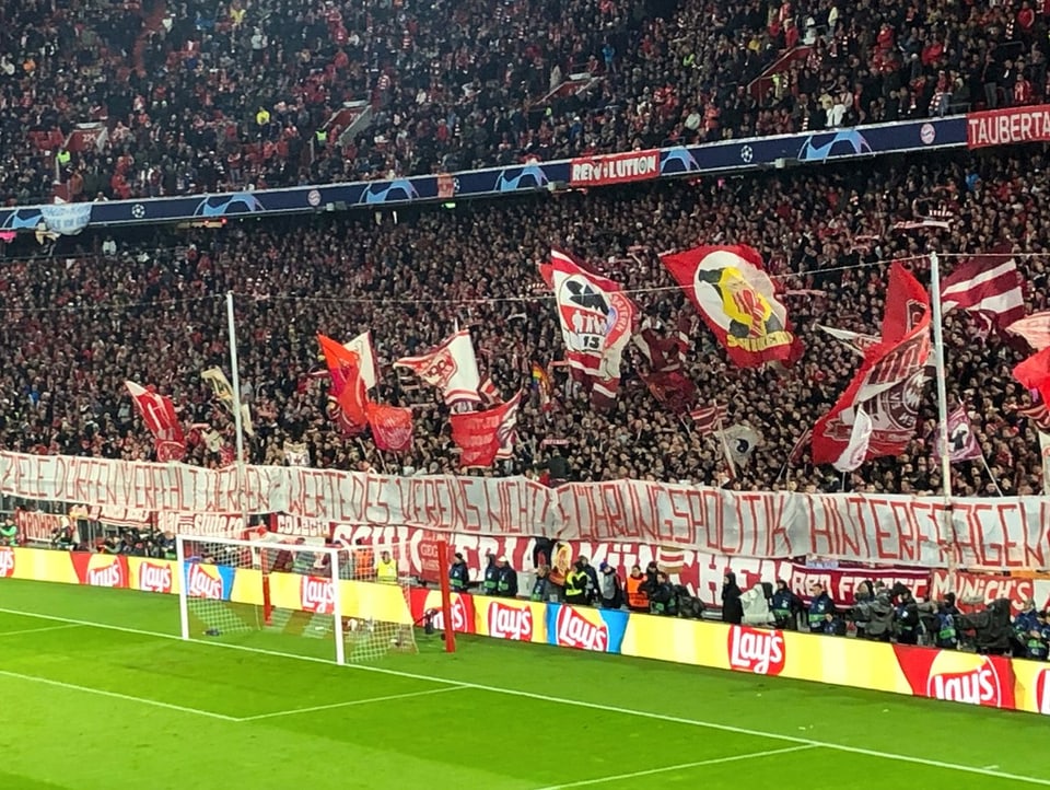 Botschaft der Bayern-Fans