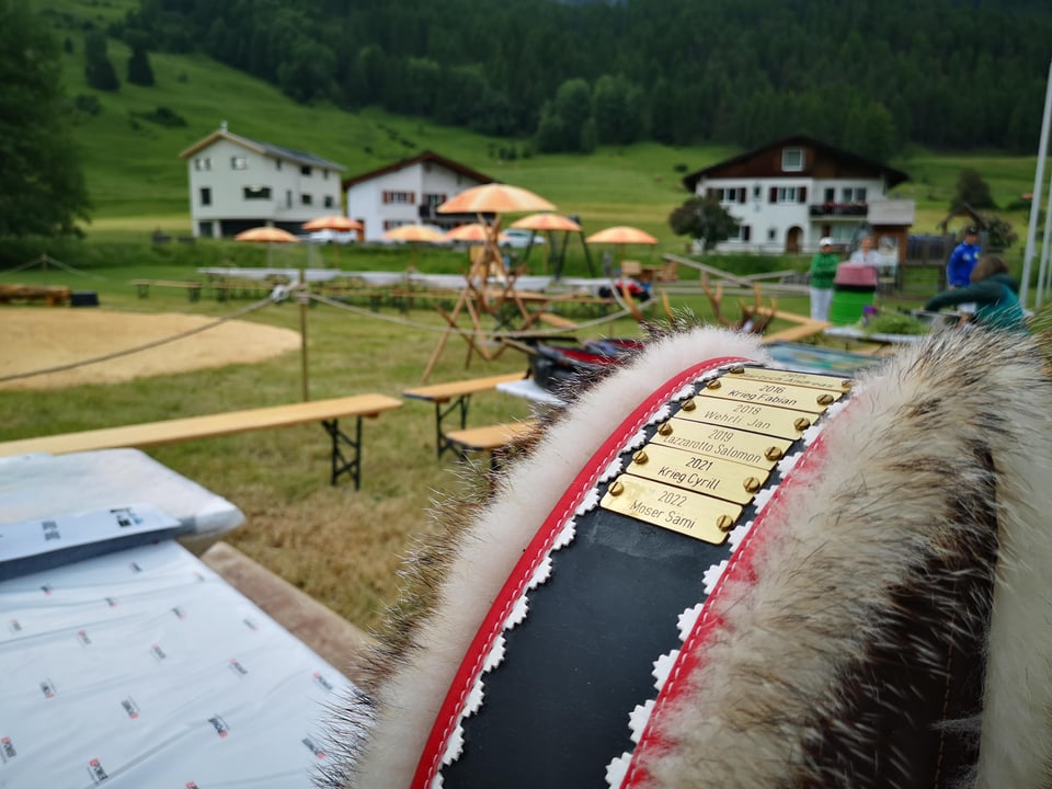 Schwingfest in Tarasp