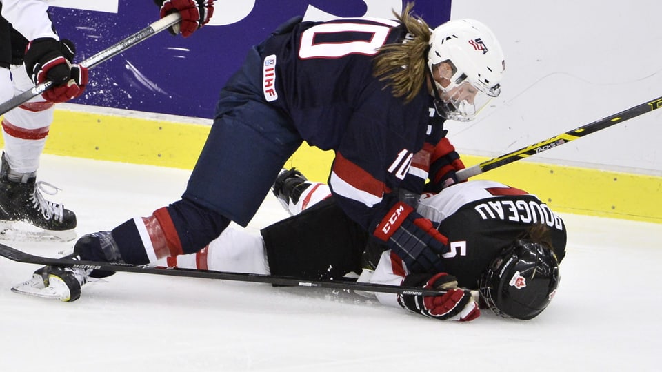 Eishockey Allgemein - US-Frauen Verteidigen Den WM-Titel - Sport - SRF