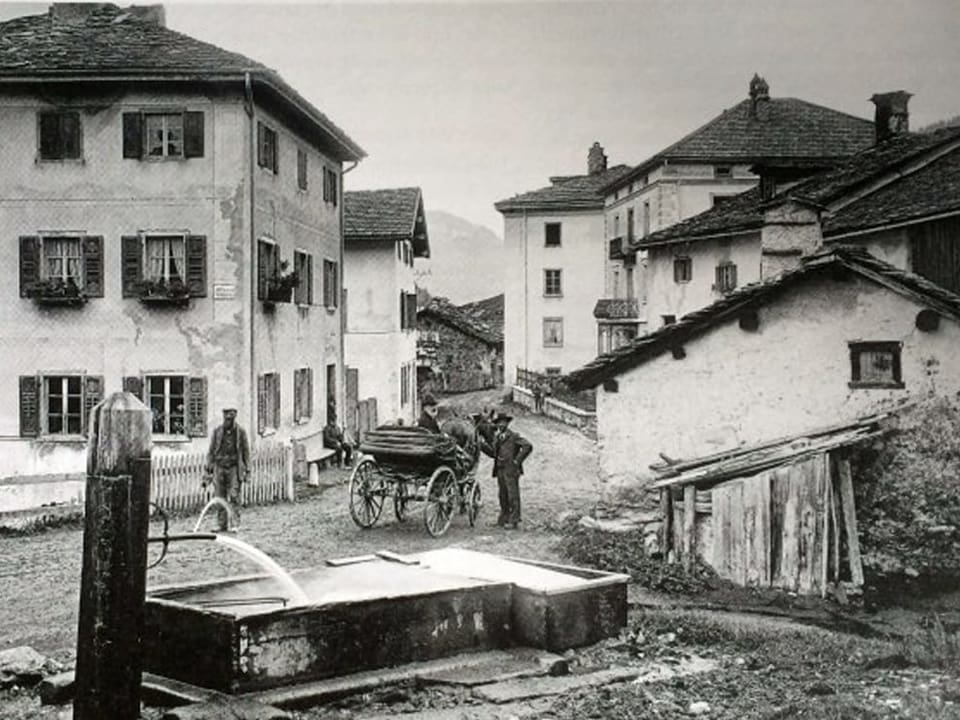 Marmorera - la vischnanca persa. 