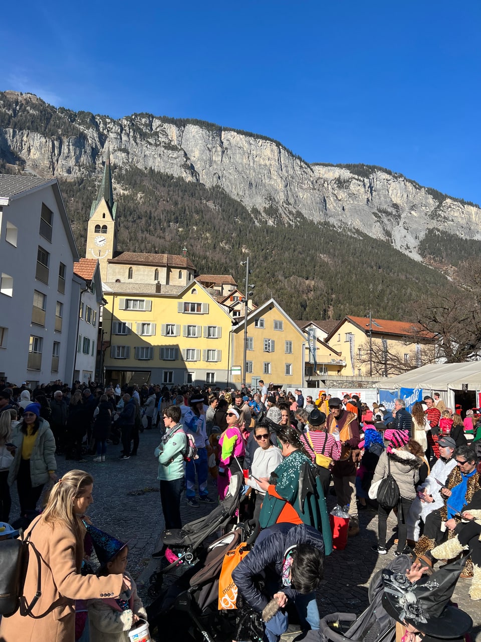 Fasnacht in Ems