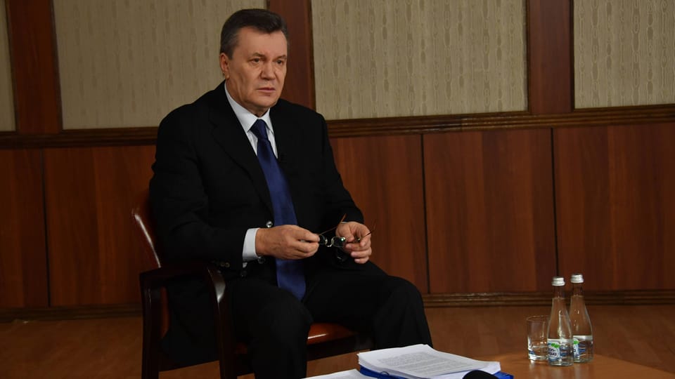 Gelder im Fall Viktor Janukowitsch bleiben gesperrt